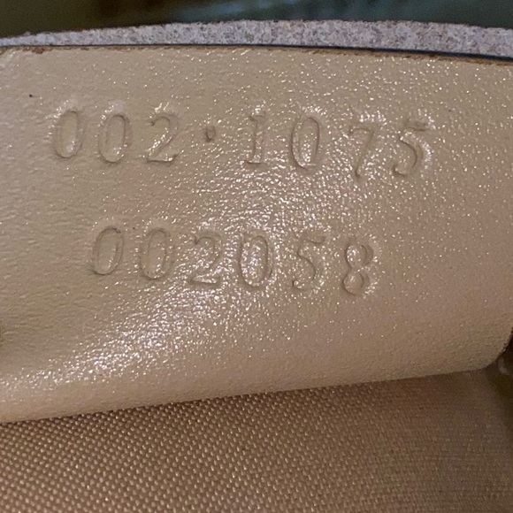 Mini 2000s Gucci Pink Shoulder Bag - Picture 9 of 9